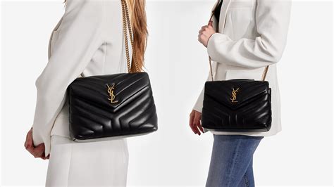 YSL Medium Envelope Bag VS. YSL Small LouLou Bag 